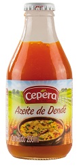 Cepera Azeite de Dendé / brasilianisches Speiseöl (Palmöl) Flasche 200 ml