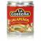 La Costeña Jalapeños enteros en escabeche / ganze grüne Jalapeños Dose 220 g / 121 g (ATG)