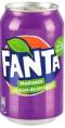 FANTA Uva / leckeres Erfrischungsgetränk / Traubenlimonade 0,33 l Dose