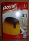 Flan Royal, 93 g Packung, Flan-Dessertpulver mit Vanillegeschmack und Karamellsauce