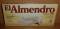 El Almendro Turrón Coco / leckere spanische Süßigkeit aus Kokosnuss u. a., weich 200 g