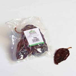 Chile Ancho secco / getrocknete Chile Ancho Beutel 100 g - Bild vergr��ern 