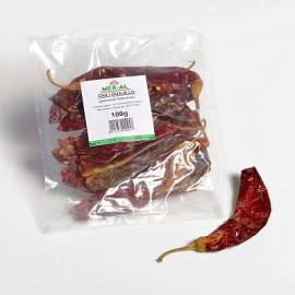Chile Guajillo secco / getrocknete Chile Guajillo Beutel 100 g - Bild vergr��ern 