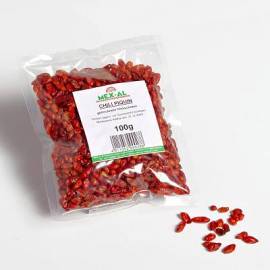 Chile Piquin secco / getrocknete Chile Piquin Beutel 100 g - Bild vergr��ern 
