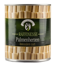 Hellriegel Palmitos / leckere zarte Palmenherzen aus Ecuador Dose 800 g 