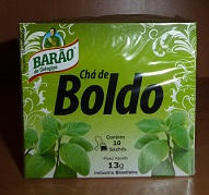 BAR�O Ch� de Boldo / brasilianischer Boldotee 10 Beutel a 1,3 g (13 g)
