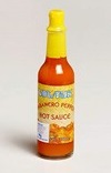 Lol-Tun Salsa de Chile Habanero rojo / rote, sehr scharfe Salsa aus Habanero - Chiles Flasche 150 g