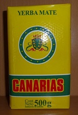 Canarias Yerba Mate 500 g Packung