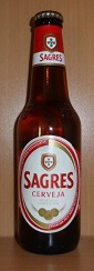 SAGRES Cerveja /bes. leckeres Bier aus Portugal Flasche 0,33 l Alk. 5 % Vol. Abgabe nur ab 18 Jahre!