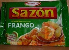Ajinomoto Saz�n Tempero ideal para frango / brasil. Gew�rzmischung f�r H�hnchen u.v.m. 60 g Packung