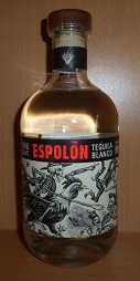 Espol�n blanco / Tequila 100 % Agave 40 % Flasche 700 ml Abgabe nur ab 18 Jahre!