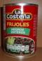 La Coste�a Frijoles negros enteros / schwarze ganze Bohnen Dose 560 g 