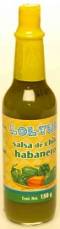Lol-Tun Salsa de Chile Habanero verde / gr&uuml;ne, scharfe Salsa aus Habanero-Chiles Fl. 150 g