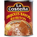 La Costena braunes Bohnenmus / frijoles refritos bayos / refried pinto beans 580 g Dose
